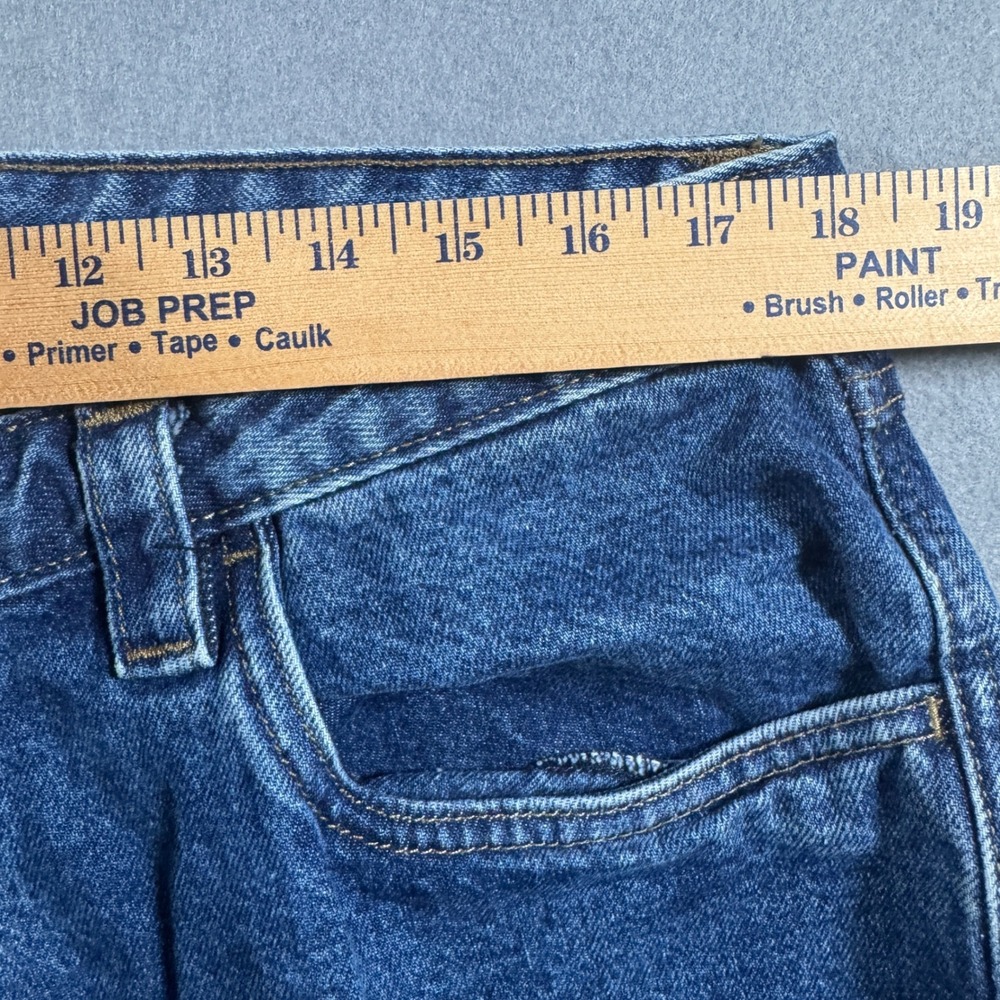 Monet Skateboards Carpenter Baggy Jean 36x29 Blue Relaxed Fit Utility Skater Y2K - Picture 6 of 9